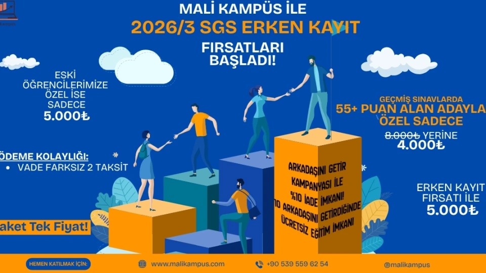 2026/3 SGS EĞİTİM PAKETİ + SORU KAMPI