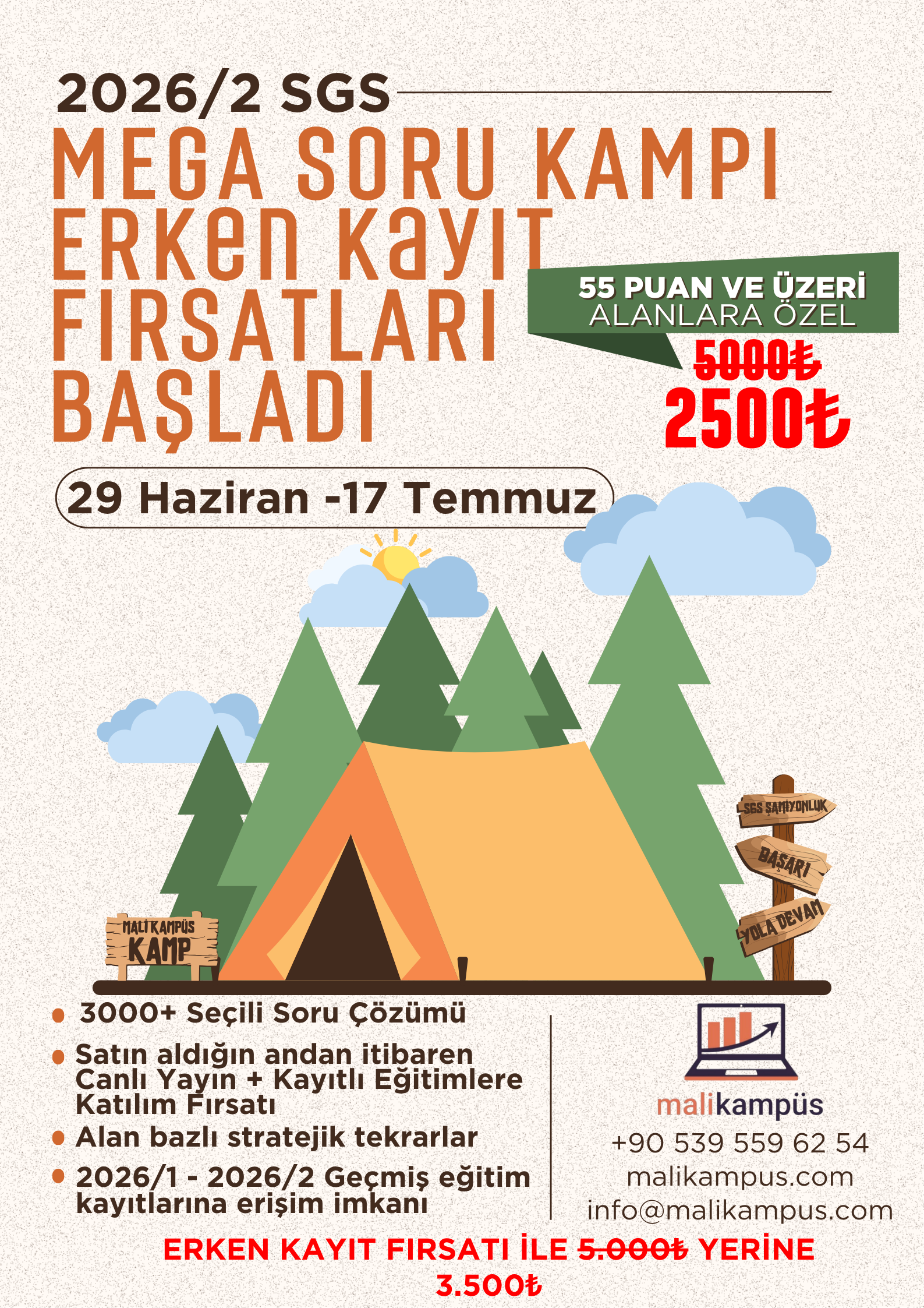 2026/2 SGS MEGA SORU KAMPI